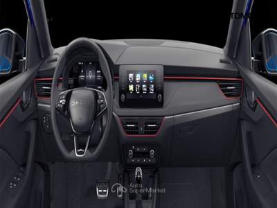 Skoda Scala 1.0 tsi 115cv monte carlo dsg Blu/Azzurro usata Orzinuovi