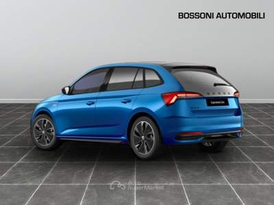 Skoda Scala 1.0 tsi 115cv monte carlo dsg Blu/Azzurro usata Orzinuovi