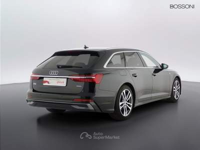 Audi A6 avant 40 2.0 tdi mhev 12v s line edition quattro ultra s tronic Nero usata Orzinuovi