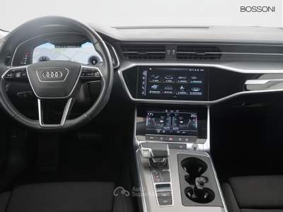 Audi A6 avant 40 2.0 tdi mhev 12v s line edition quattro ultra s tronic Nero usata Orzinuovi