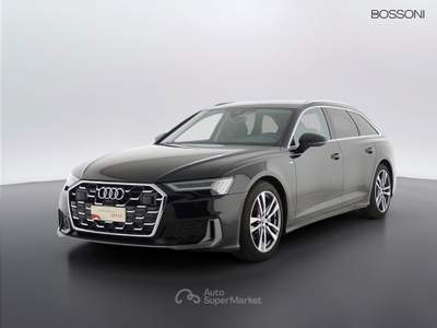 Audi A6 avant 40 2.0 tdi mhev 12v s line edition quattro ultra s tronic Nero usata Orzinuovi