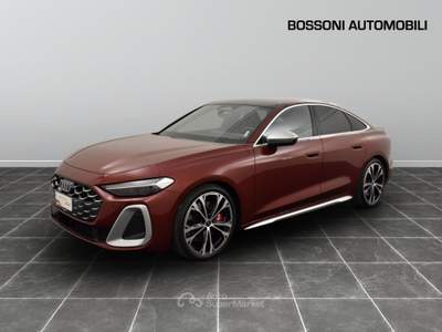Audi S5 berlina 3.0 v6 tfsi mhev+ 367cv quattro Rosso usata Orzinuovi