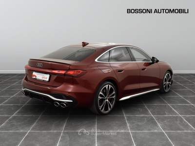 Audi S5 berlina 3.0 v6 tfsi mhev+ 367cv quattro Rosso usata Orzinuovi