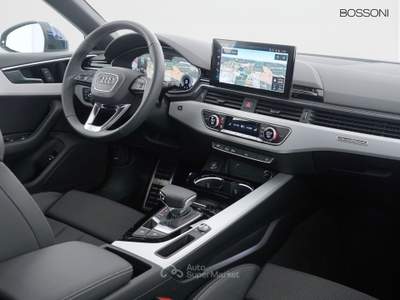 Audi A5 sportback 40 2.0 tdi mhev 204cv s line edition quattro s tronic Blu/Azzurro usata Orzinuovi