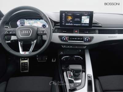 Audi A5 sportback 40 2.0 tdi mhev 204cv s line edition quattro s tronic Blu/Azzurro usata Orzinuovi