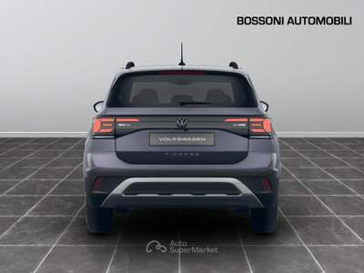 Volkswagen T-Cross 1.0 tsi 95cv edition plus Grigio usata Orzinuovi