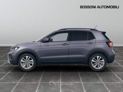 Volkswagen T-Cross 1.0 tsi 95cv edition plus Grigio usata Orzinuovi