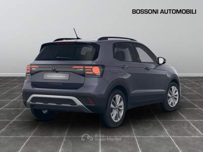 Volkswagen T-Cross 1.0 tsi 95cv edition plus Grigio usata Orzinuovi