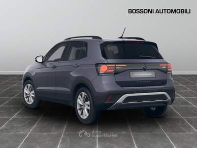 Volkswagen T-Cross 1.0 tsi 95cv edition plus Grigio usata Orzinuovi