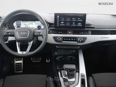 Audi A5 sportback 40 2.0 tdi mhev 204cv s line edition quattro s tronic Grigio usata Orzinuovi