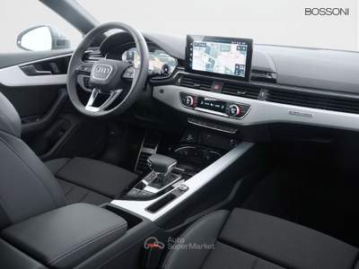 Audi A5 sportback 40 2.0 tdi mhev 204cv s line edition quattro s tronic Grigio usata Orzinuovi
