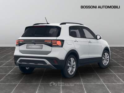 Volkswagen T-Cross 1.0 tsi 95cv edition plus Bianco usata Orzinuovi