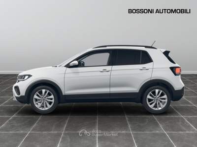 Volkswagen T-Cross 1.0 tsi 95cv edition plus Bianco usata Orzinuovi