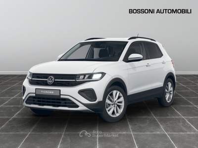Volkswagen T-Cross 1.0 tsi 95cv edition plus Bianco usata Orzinuovi