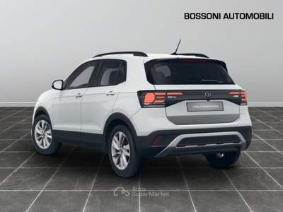 Volkswagen T-Cross 1.0 tsi 95cv edition plus Bianco usata Orzinuovi