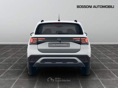 Volkswagen T-Cross 1.0 tsi 95cv edition plus Bianco usata Orzinuovi