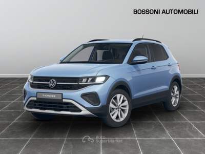 Volkswagen T-Cross 1.0 tsi 115cv edition plus Blu/Azzurro usata Orzinuovi