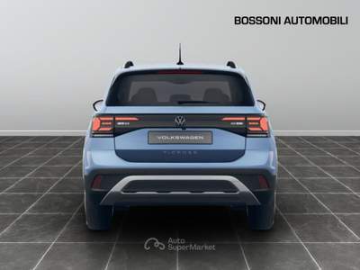 Volkswagen T-Cross 1.0 tsi 115cv edition plus Blu/Azzurro usata Orzinuovi