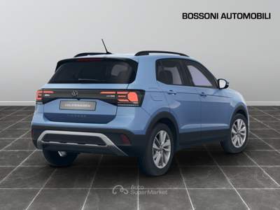 Volkswagen T-Cross 1.0 tsi 115cv edition plus Blu/Azzurro usata Orzinuovi