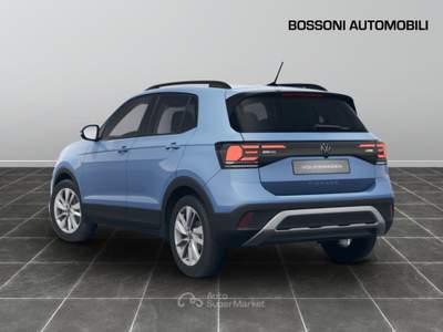 Volkswagen T-Cross 1.0 tsi 115cv edition plus Blu/Azzurro usata Orzinuovi