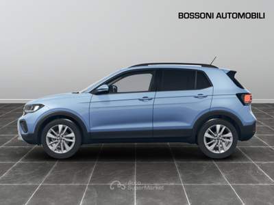 Volkswagen T-Cross 1.0 tsi 115cv edition plus Blu/Azzurro usata Orzinuovi