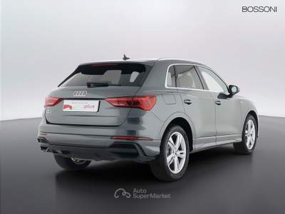 Audi Q3 35 2.0 tdi s line edition s tronic Grigio usata Orzinuovi