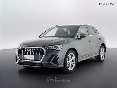 Audi Q3 35 2.0 tdi s line edition s tronic Grigio usata Orzinuovi