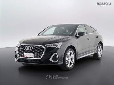 Audi Q3 sportback 40 2.0 tdi 193cv s line edition quattro s tronic Nero usata Orzinuovi