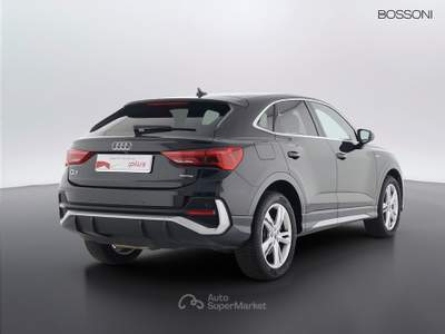 Audi Q3 sportback 40 2.0 tdi 193cv s line edition quattro s tronic Nero usata Orzinuovi