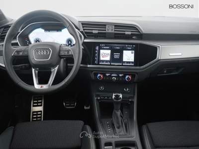 Audi Q3 sportback 40 2.0 tdi 193cv s line edition quattro s tronic Nero usata Orzinuovi