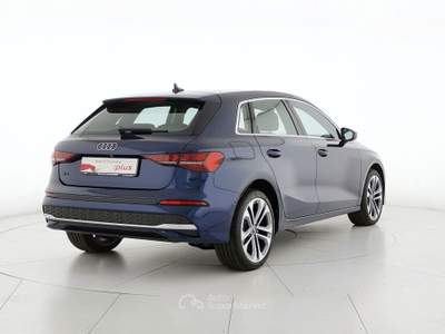 Audi A3 sportback 1.5 tfsi e 204cv launch edition advanced s tronic Blu/Azzurro usata Orzinuovi