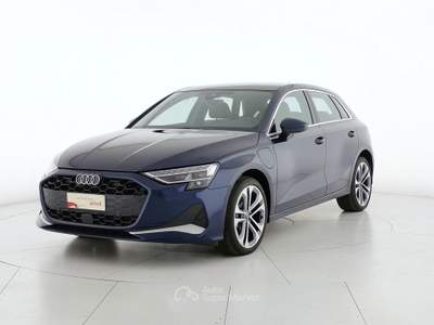Audi A3 sportback 1.5 tfsi e 204cv launch edition advanced s tronic Blu/Azzurro usata Orzinuovi