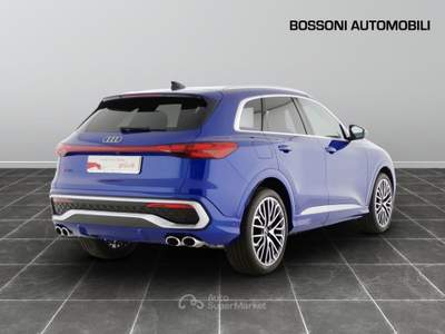 Audi SQ5 s3.0 v6 tfsi mhev+ 367cv sport attitude quattro s tronic Blu/Azzurro usata Orzinuovi