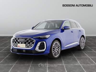 Audi SQ5 s3.0 v6 tfsi mhev+ 367cv sport attitude quattro s tronic Blu/Azzurro usata Orzinuovi