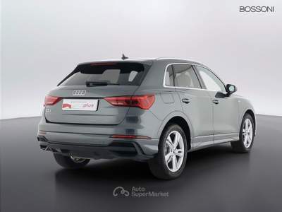 Audi Q3 35 2.0 tdi s line edition s tronic Grigio usata Orzinuovi