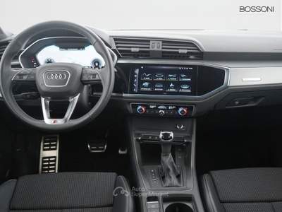 Audi Q3 35 2.0 tdi s line edition s tronic Grigio usata Orzinuovi