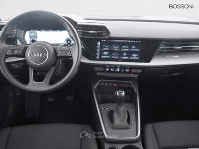 Audi A3 sportback 30 2.0 tdi business Argento usata Orzinuovi