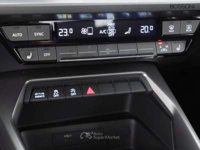 Audi A3 sportback 30 2.0 tdi business Argento usata Orzinuovi