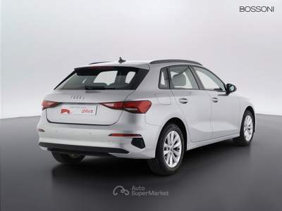 Audi A3 sportback 30 2.0 tdi business Argento usata Orzinuovi
