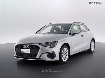 Audi A3 sportback 30 2.0 tdi business Argento usata Orzinuovi