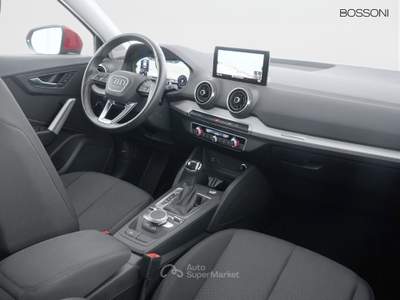 Audi Q2 30 2.0 tdi s line edition s tronic Rosso usata Orzinuovi