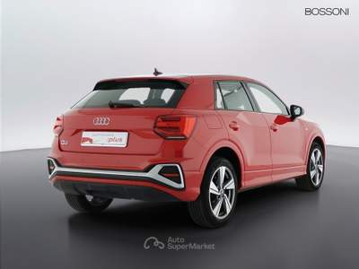 Audi Q2 30 2.0 tdi s line edition s tronic Rosso usata Orzinuovi
