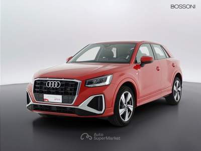 Audi Q2 30 2.0 tdi s line edition s tronic Rosso usata Orzinuovi