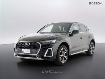 Audi Q5 40 2.0 tdi mhev 12v s line quattro s tronic Nero usata Orzinuovi
