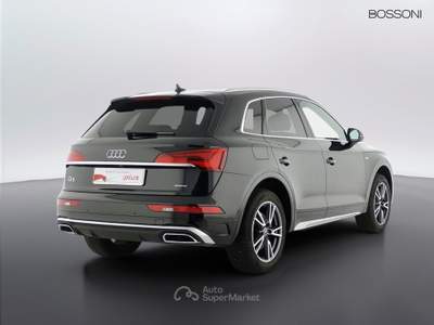 Audi Q5 40 2.0 tdi mhev 12v s line quattro s tronic Nero usata Orzinuovi