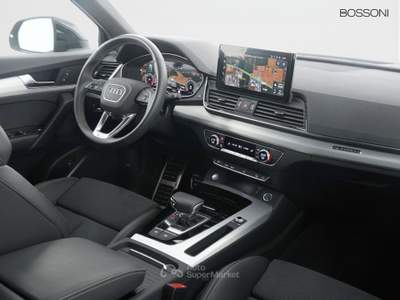 Audi Q5 40 2.0 tdi mhev 12v s line quattro s tronic Nero usata Orzinuovi