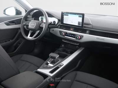 Audi A4 allroad 40 2.0 tdi mhev 204cv business evolution quattro s tronic Nero usata Orzinuovi