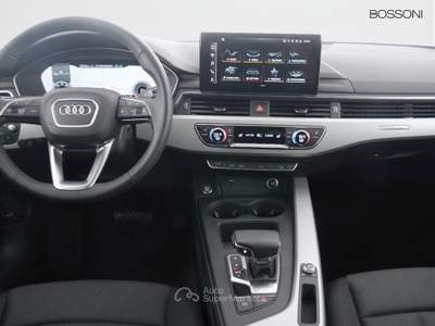 Audi A4 allroad 40 2.0 tdi mhev 204cv business evolution quattro s tronic Nero usata Orzinuovi
