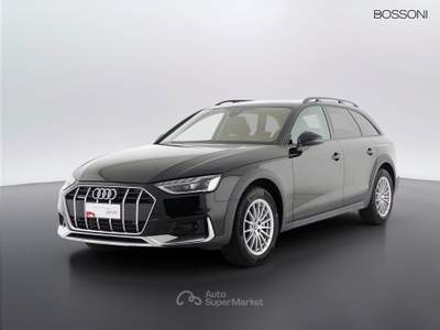 Audi A4 allroad 40 2.0 tdi mhev 204cv business evolution quattro s tronic Nero usata Orzinuovi