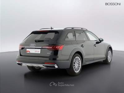 Audi A4 allroad 40 2.0 tdi mhev 204cv business evolution quattro s tronic Nero usata Orzinuovi